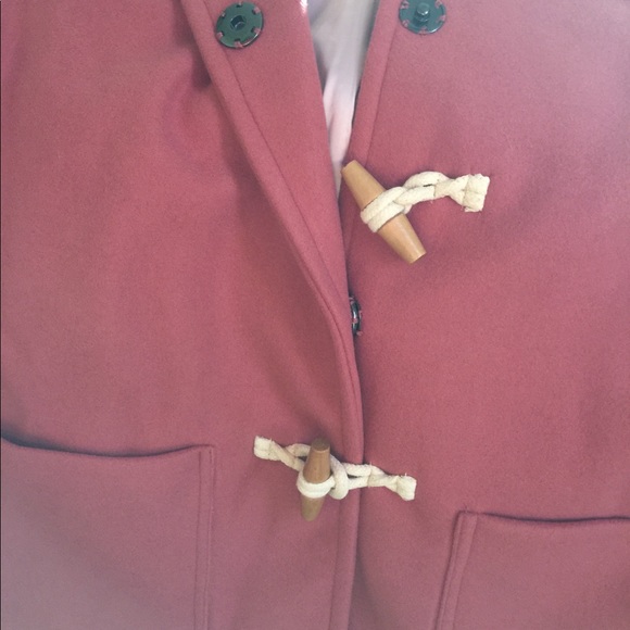 💝ModCloth | Make It A Duffle Rose Coat💝 - Picture 6 of 7